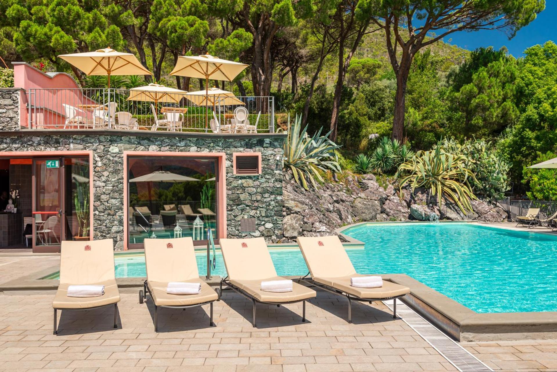 Park Hotel Argento Levanto Esterno foto