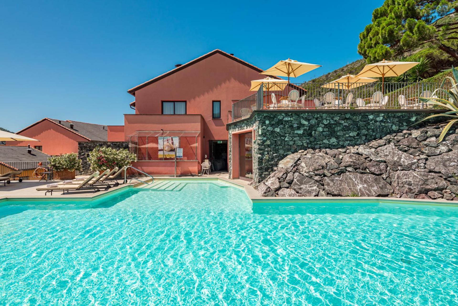 Park Hotel Argento Levanto Esterno foto