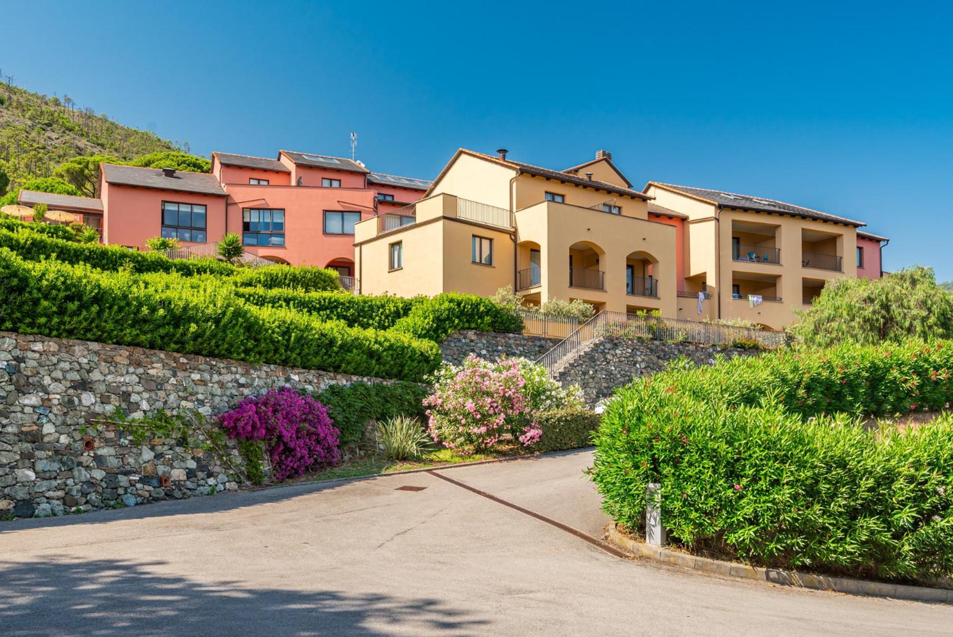 Park Hotel Argento Levanto Esterno foto