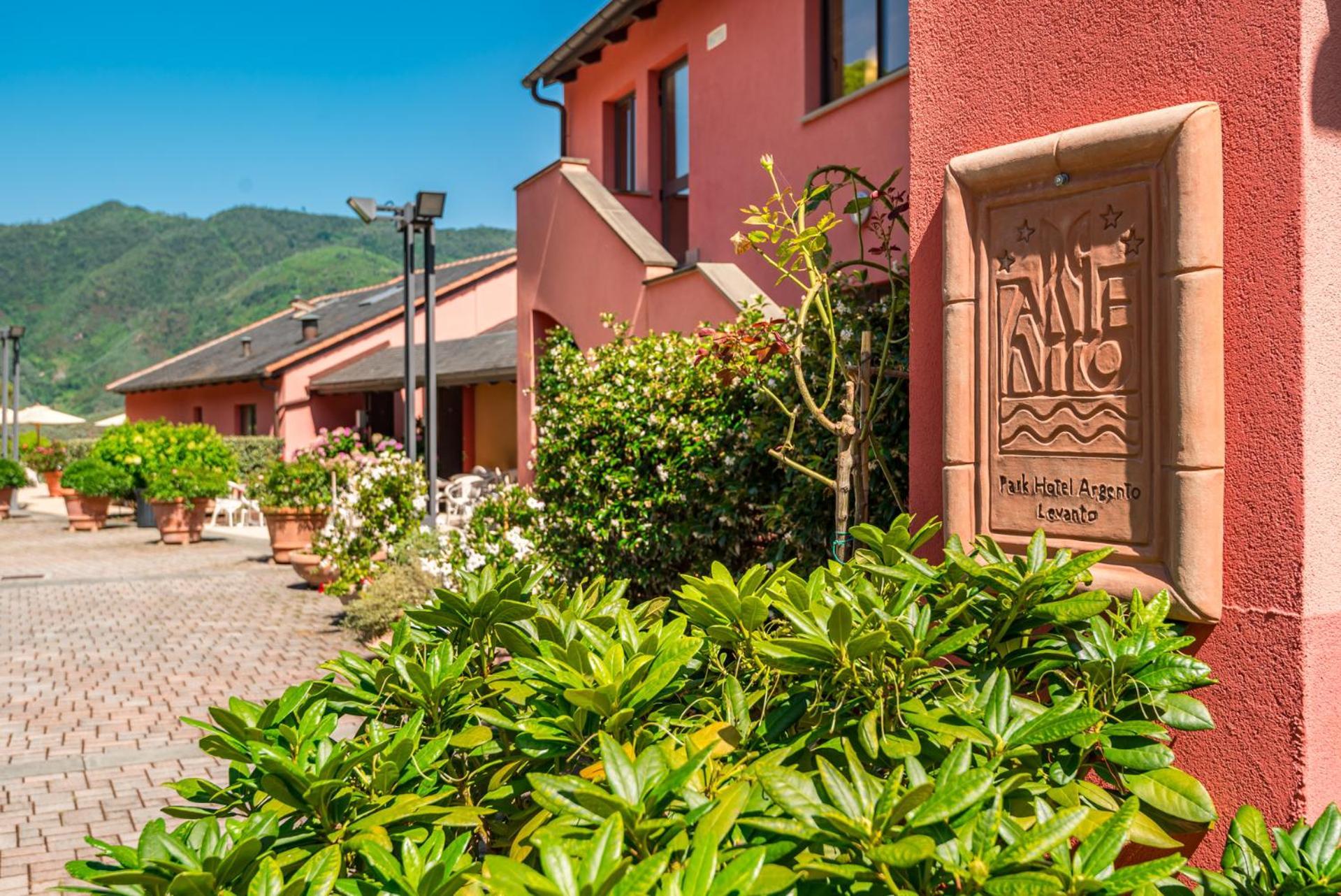 Park Hotel Argento Levanto Esterno foto