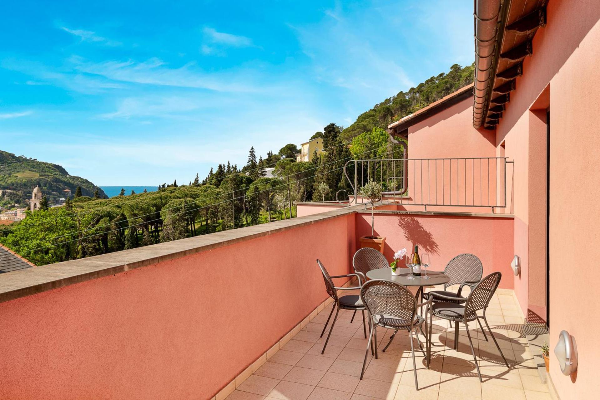 Park Hotel Argento Levanto Esterno foto